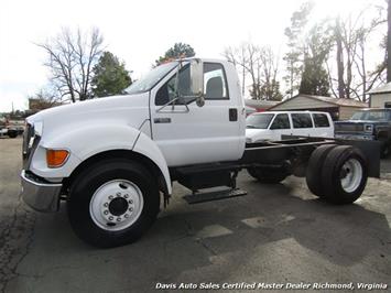 2005 Ford F-650 Super Duty XL Cummins Diesel Straight Frame Cab Chassis   - Photo 1 - North Chesterfield, VA 23237