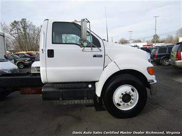 2005 Ford F-650 Super Duty XL Cummins Diesel Straight Frame Cab Chassis   - Photo 12 - North Chesterfield, VA 23237