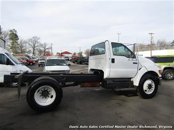 2005 Ford F-650 Super Duty XL Cummins Diesel Straight Frame Cab Chassis   - Photo 11 - North Chesterfield, VA 23237