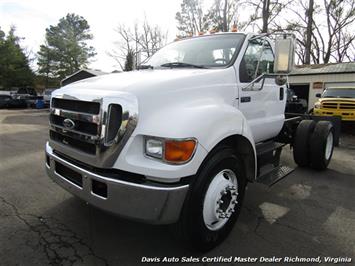 2005 Ford F-650 Super Duty XL Cummins Diesel Straight Frame Cab Chassis   - Photo 15 - North Chesterfield, VA 23237