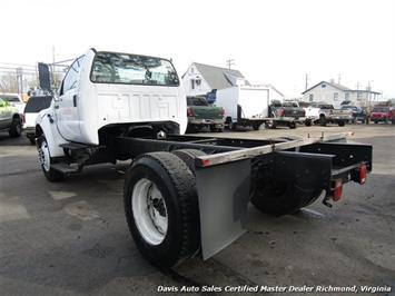 2005 Ford F-650 Super Duty XL Cummins Diesel Straight Frame Cab Chassis   - Photo 10 - North Chesterfield, VA 23237