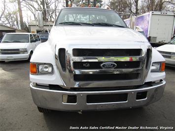 2005 Ford F-650 Super Duty XL Cummins Diesel Straight Frame Cab Chassis   - Photo 14 - North Chesterfield, VA 23237