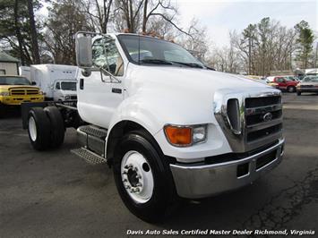 2005 Ford F-650 Super Duty XL Cummins Diesel Straight Frame Cab Chassis   - Photo 13 - North Chesterfield, VA 23237