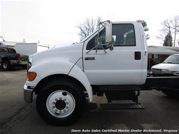 2005 Ford F-650 Super Duty XL Cummins Diesel Straight Frame Cab Chassis   - Photo 2 - North Chesterfield, VA 23237
