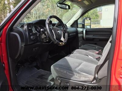 2008 Chevrolet Silverado 2500 HD Crew Cab Short Bed 4x4 Lifted Lt Edition Pickup   - Photo 31 - North Chesterfield, VA 23237