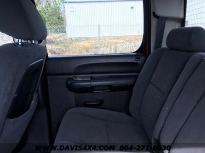 2008 Chevrolet Silverado 2500 HD Crew Cab Short Bed 4x4 Lifted Lt Edition Pickup   - Photo 24 - North Chesterfield, VA 23237