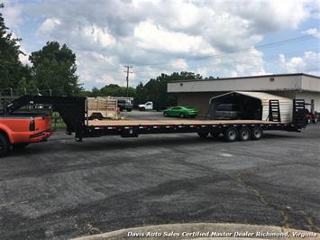 2014 Down To Earth 40 Foot Equipment/Car Carrier Trailer   - Photo 1 - North Chesterfield, VA 23237
