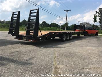 2014 Down To Earth 40 Foot Equipment/Car Carrier Trailer   - Photo 6 - North Chesterfield, VA 23237