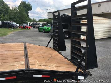 2014 Down To Earth 40 Foot Equipment/Car Carrier Trailer   - Photo 4 - North Chesterfield, VA 23237