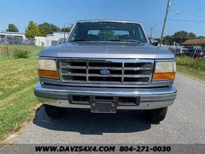 1996 Ford F-250 XLT Crew Cab Short Bed 7.3 Diesel Pickup   - Photo 2 - North Chesterfield, VA 23237