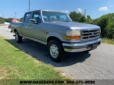 1996 Ford F-250 XLT Crew Cab Short Bed 7.3 Diesel Pickup   - Photo 3 - North Chesterfield, VA 23237