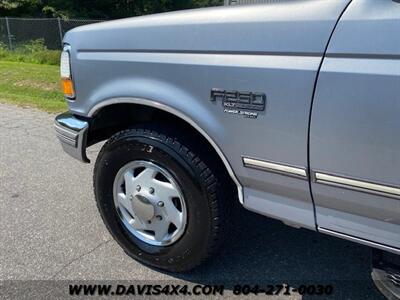 1996 Ford F-250 XLT Crew Cab Short Bed 7.3 Diesel Pickup   - Photo 13 - North Chesterfield, VA 23237