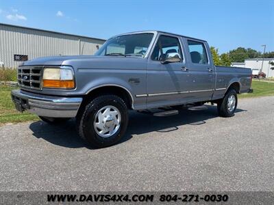 1996 Ford F-250 XLT Crew Cab Short Bed 7.3 Diesel Pickup   - Photo 1 - North Chesterfield, VA 23237
