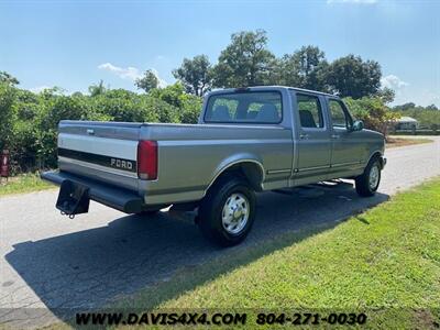1996 Ford F-250 XLT Crew Cab Short Bed 7.3 Diesel Pickup   - Photo 4 - North Chesterfield, VA 23237