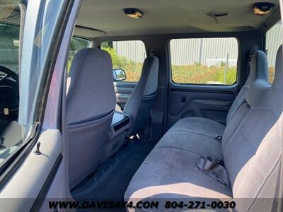 1996 Ford F-250 XLT Crew Cab Short Bed 7.3 Diesel Pickup   - Photo 10 - North Chesterfield, VA 23237