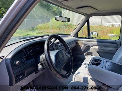 1996 Ford F-250 XLT Crew Cab Short Bed 7.3 Diesel Pickup   - Photo 7 - North Chesterfield, VA 23237