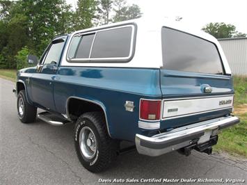 1987 Chevrolet Blazer Silverado K5 4X4   - Photo 3 - North Chesterfield, VA 23237