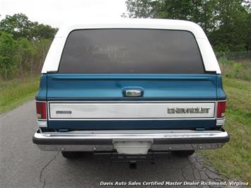1987 Chevrolet Blazer Silverado K5 4X4   - Photo 33 - North Chesterfield, VA 23237