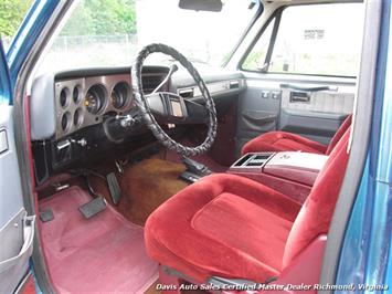 1987 Chevrolet Blazer Silverado K5 4X4   - Photo 11 - North Chesterfield, VA 23237