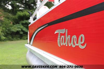 2013 Tahoe 20 Pontoons Boat GT 2080FF  With Venture Custom Trailer - Photo 8 - North Chesterfield, VA 23237