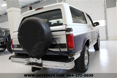 1996 Ford Bronco XLT 4X4 OBS Classic (SOLD)   - Photo 12 - North Chesterfield, VA 23237