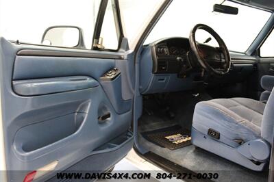 1996 Ford Bronco XLT 4X4 OBS Classic (SOLD)   - Photo 17 - North Chesterfield, VA 23237