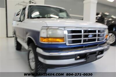 1996 Ford Bronco XLT 4X4 OBS Classic (SOLD)   - Photo 14 - North Chesterfield, VA 23237