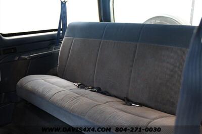 1996 Ford Bronco XLT 4X4 OBS Classic (SOLD)   - Photo 22 - North Chesterfield, VA 23237