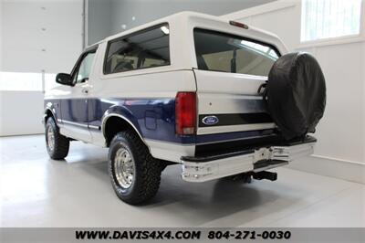 1996 Ford Bronco XLT 4X4 OBS Classic (SOLD)   - Photo 10 - North Chesterfield, VA 23237