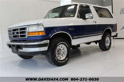 1996 Ford Bronco XLT 4X4 OBS Classic (SOLD)   - Photo 2 - North Chesterfield, VA 23237