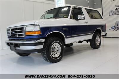 1996 Ford Bronco XLT 4X4 OBS Classic (SOLD)   - Photo 1 - North Chesterfield, VA 23237