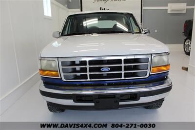 1996 Ford Bronco XLT 4X4 OBS Classic (SOLD)   - Photo 16 - North Chesterfield, VA 23237