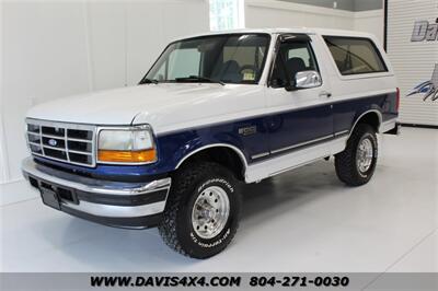 1996 Ford Bronco XLT 4X4 OBS Classic (SOLD)   - Photo 3 - North Chesterfield, VA 23237