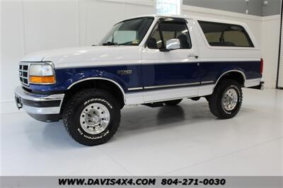 1996 Ford Bronco XLT 4X4 OBS Classic (SOLD)   - Photo 5 - North Chesterfield, VA 23237