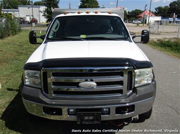 2005 Ford F-550 Super Duty XL Diesel 4X4 Dually Crew Cab Dump Bed Snow Plow   - Photo 36 - North Chesterfield, VA 23237