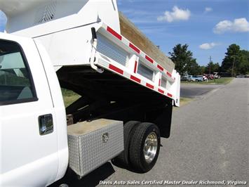 2005 Ford F-550 Super Duty XL Diesel 4X4 Dually Crew Cab Dump Bed Snow Plow   - Photo 10 - North Chesterfield, VA 23237