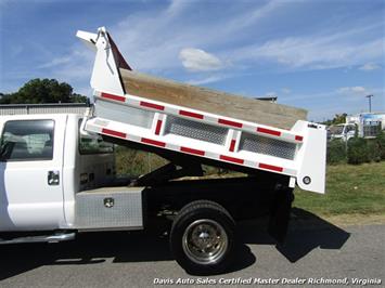 2005 Ford F-550 Super Duty XL Diesel 4X4 Dually Crew Cab Dump Bed Snow Plow   - Photo 31 - North Chesterfield, VA 23237