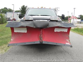 2005 Ford F-550 Super Duty XL Diesel 4X4 Dually Crew Cab Dump Bed Snow Plow   - Photo 32 - North Chesterfield, VA 23237