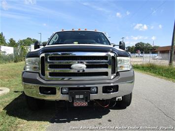 2005 Ford F-550 Super Duty XL Diesel 4X4 Dually Crew Cab Dump Bed Snow Plow   - Photo 14 - North Chesterfield, VA 23237