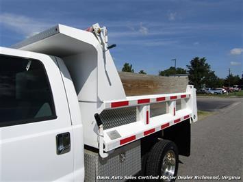 2005 Ford F-550 Super Duty XL Diesel 4X4 Dually Crew Cab Dump Bed Snow Plow   - Photo 24 - North Chesterfield, VA 23237