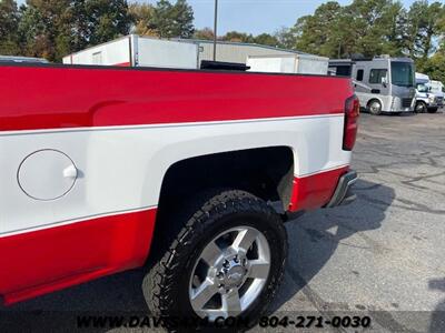 2016 Chevrolet Silverado 2500 HD Crew Cab Short Bed Diesel Lifted 4x4 Pickup   - Photo 19 - North Chesterfield, VA 23237