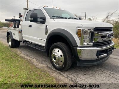 2019 Ford F550 Superduty Quad Cab 4x4 Recovery Twin Line Wrecker   - Photo 3 - North Chesterfield, VA 23237