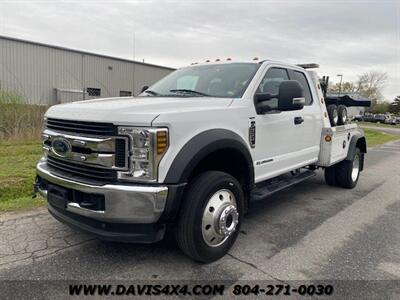 2019 Ford F550 Superduty Quad Cab 4x4 Recovery Twin Line Wrecker   - Photo 1 - North Chesterfield, VA 23237