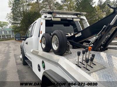 2019 Ford F550 Superduty Quad Cab 4x4 Recovery Twin Line Wrecker   - Photo 23 - North Chesterfield, VA 23237