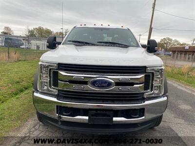 2019 Ford F550 Superduty Quad Cab 4x4 Recovery Twin Line Wrecker   - Photo 2 - North Chesterfield, VA 23237