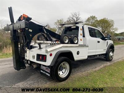 2019 Ford F550 Superduty Quad Cab 4x4 Recovery Twin Line Wrecker   - Photo 4 - North Chesterfield, VA 23237