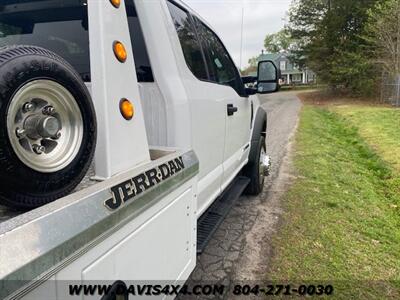 2019 Ford F550 Superduty Quad Cab 4x4 Recovery Twin Line Wrecker   - Photo 21 - North Chesterfield, VA 23237
