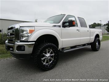 2011 Ford F-250 Super Duty Lariat FX4 Lifted Crew Cab Short Bed   - Photo 1 - North Chesterfield, VA 23237