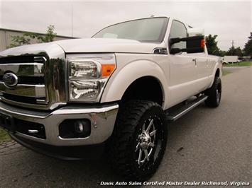 2011 Ford F-250 Super Duty Lariat FX4 Lifted Crew Cab Short Bed   - Photo 23 - North Chesterfield, VA 23237