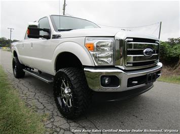 2011 Ford F-250 Super Duty Lariat FX4 Lifted Crew Cab Short Bed   - Photo 18 - North Chesterfield, VA 23237